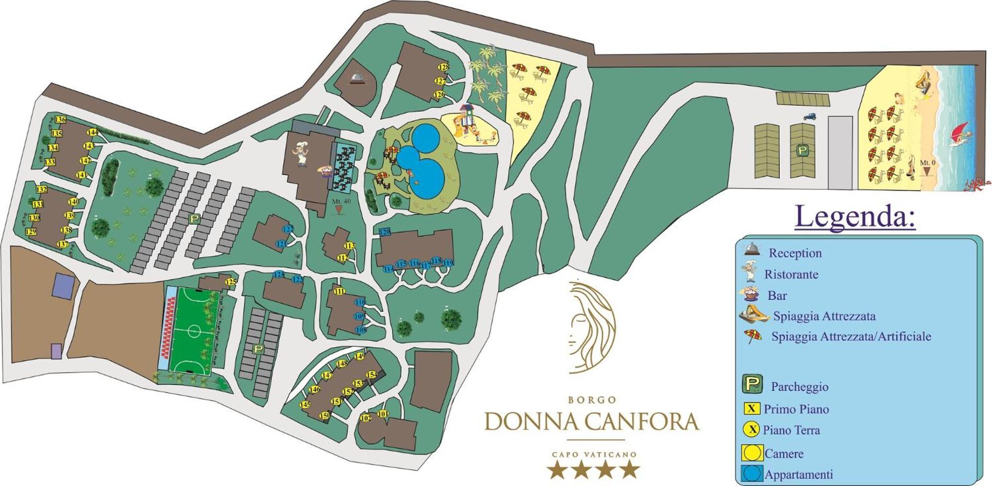 Borgo Donna Canfora Aparthotel Capo Vaticano